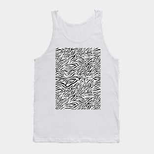 Zebra print Tank Top